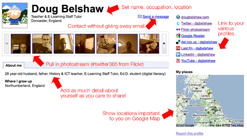 Doug Belshaw's Google Profile