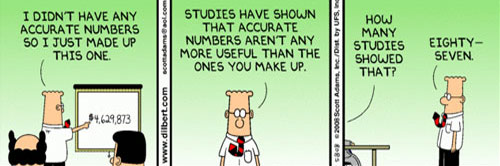 Dilbert on graphs