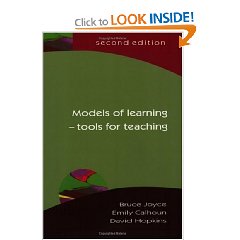 Model of Learning - Tools for Teaching