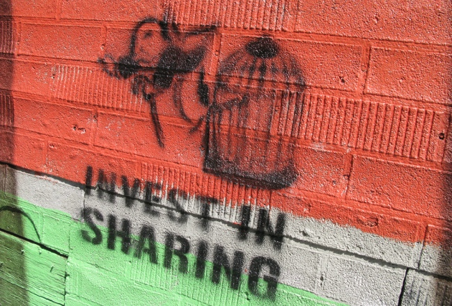 Invest in sharing