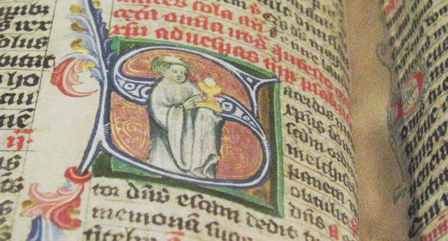 Illuminated manuscript