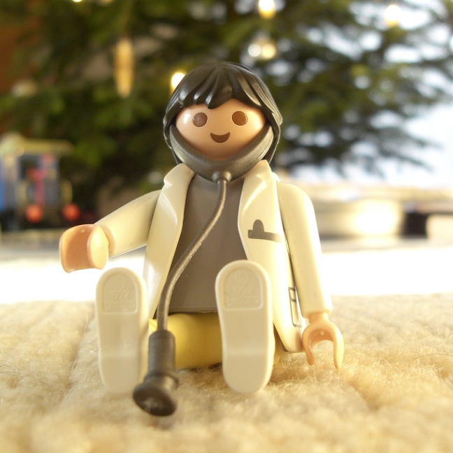 doctor minifig