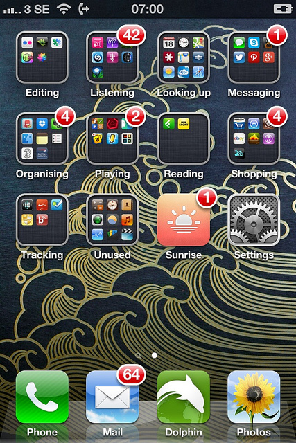 iPhone apps (April 2013)