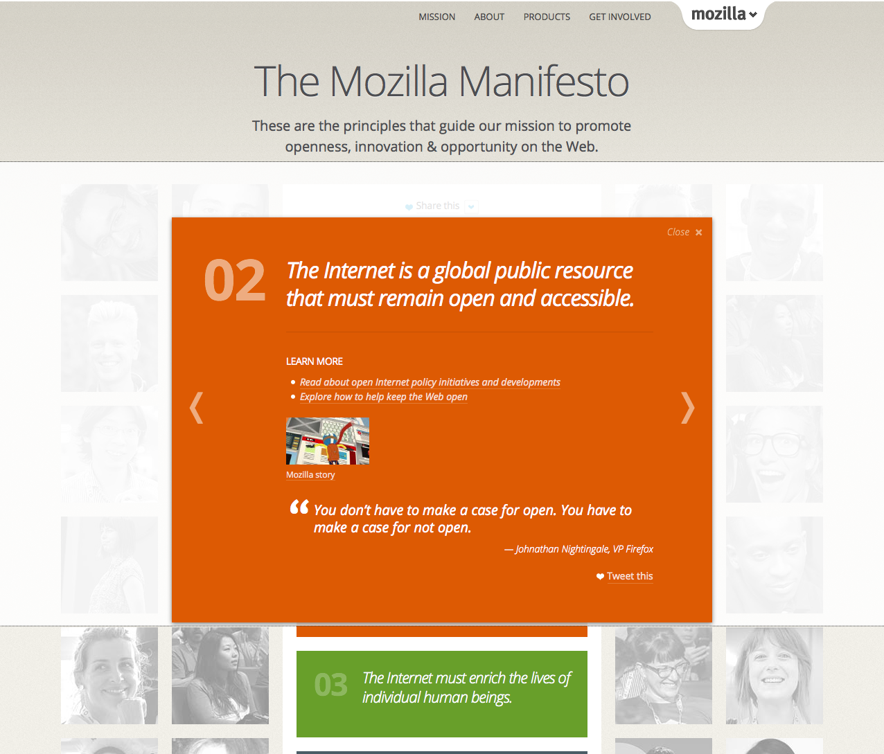 Mozilla manifesto - 2