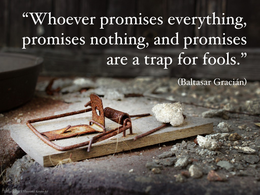 Wednesday Wisdom #34: Promises