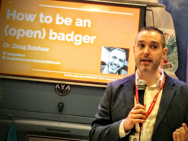 Doug - How to be an (open) badger
