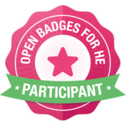 Open Badges for HE - Participant