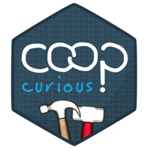 Co-op Curious badge