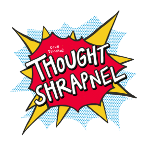 Thought Shrapnel logo
