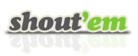 Shout'Em logo