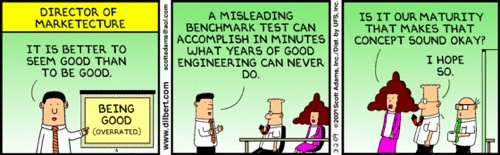 Everything that's wrong with educational management, summed up in 3 Dilbert  cartoons. | Open Thinkering