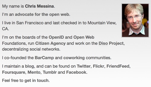 Chris Messina - profile