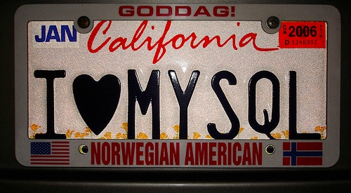 I *Heart* MySQL