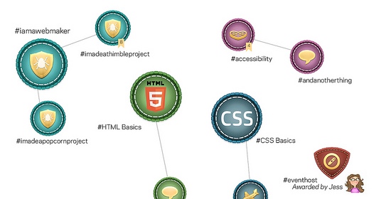 Mozilla Webmaker Badges