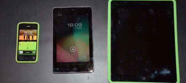 Smartphone and tablets