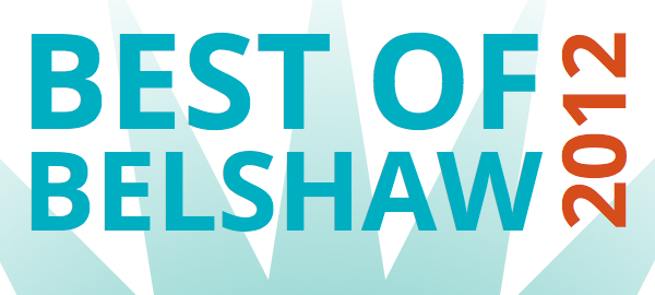Best of Belshaw 2012