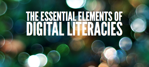 Essential Elements of Digital Literacies (preview)