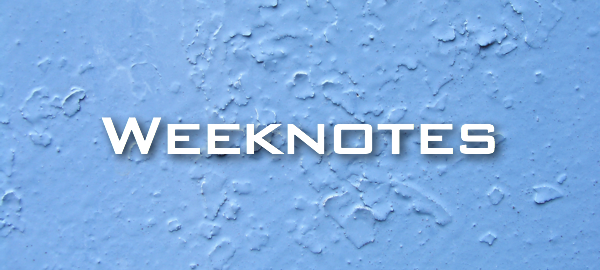 Weeknote 06/2013