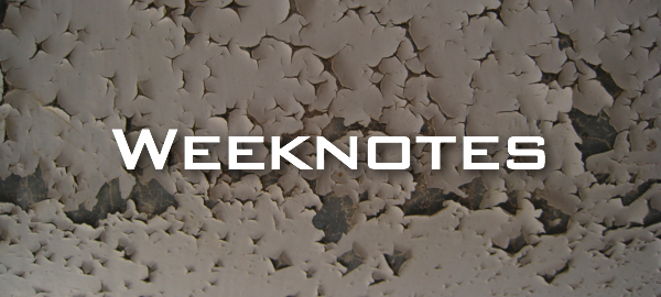 Weeknote 07/2013