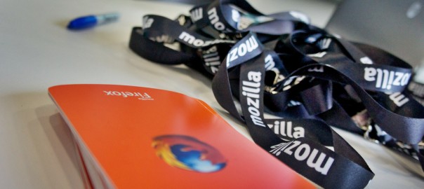 Mozilla lanyards