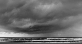 Storm at Druridge Bay