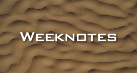 Weeknote 37/2013