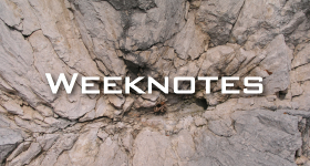 Weeknote 38/2013