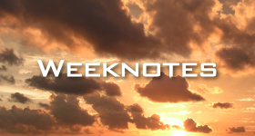 Weeknote 41/2013