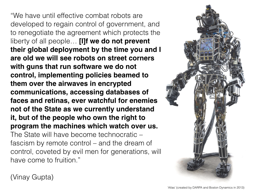 Wednesday Wisdom #30: Robots