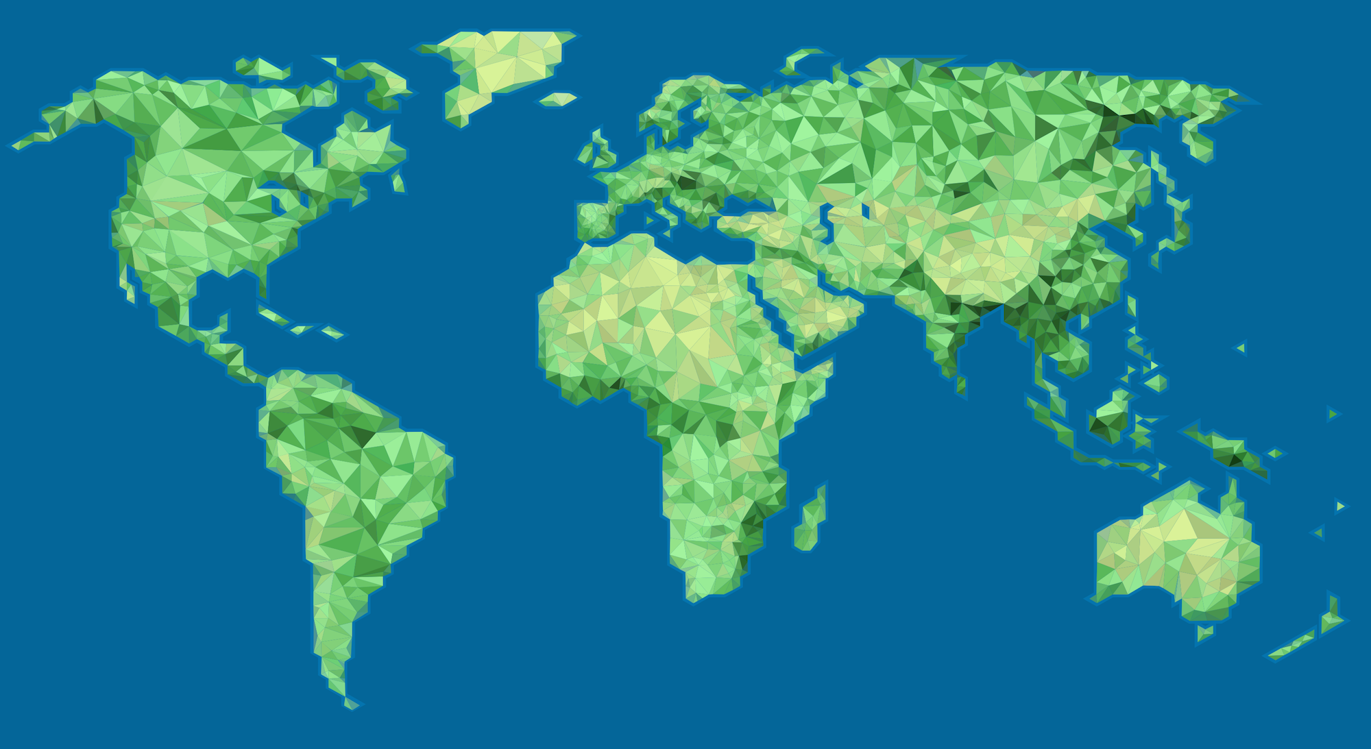3D edge world map
