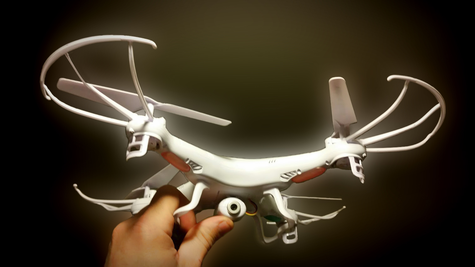 Syma X5C drone