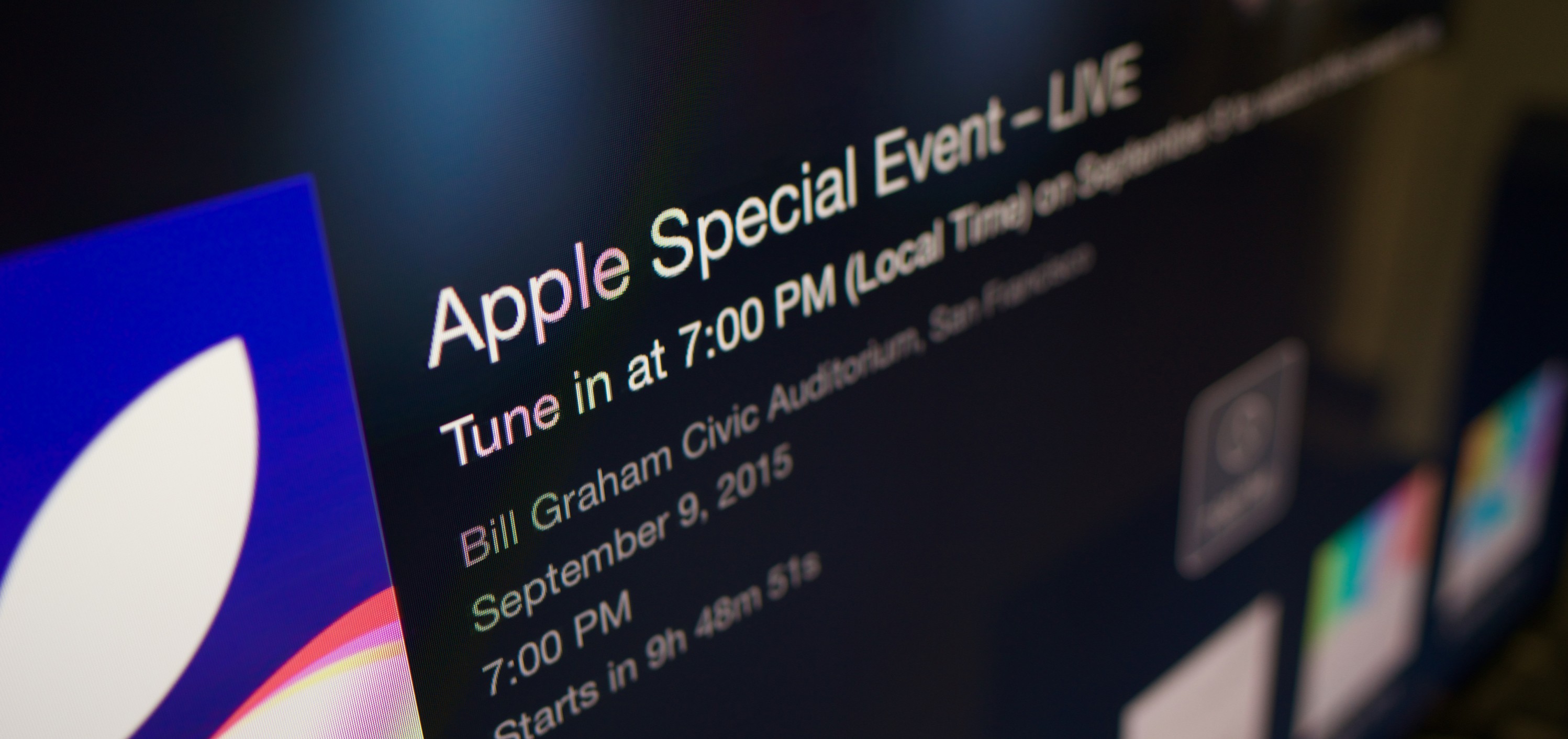Apple live event
