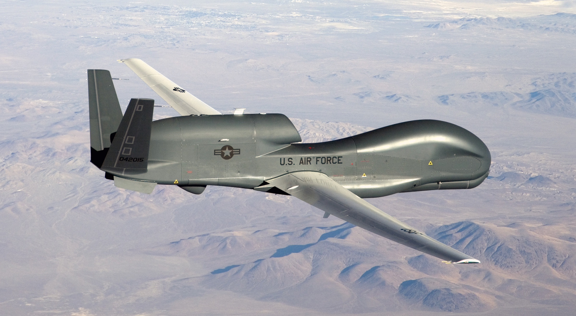 Your liberty will not survive combat drones