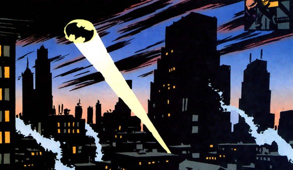 Batman Eternal Bat-signal