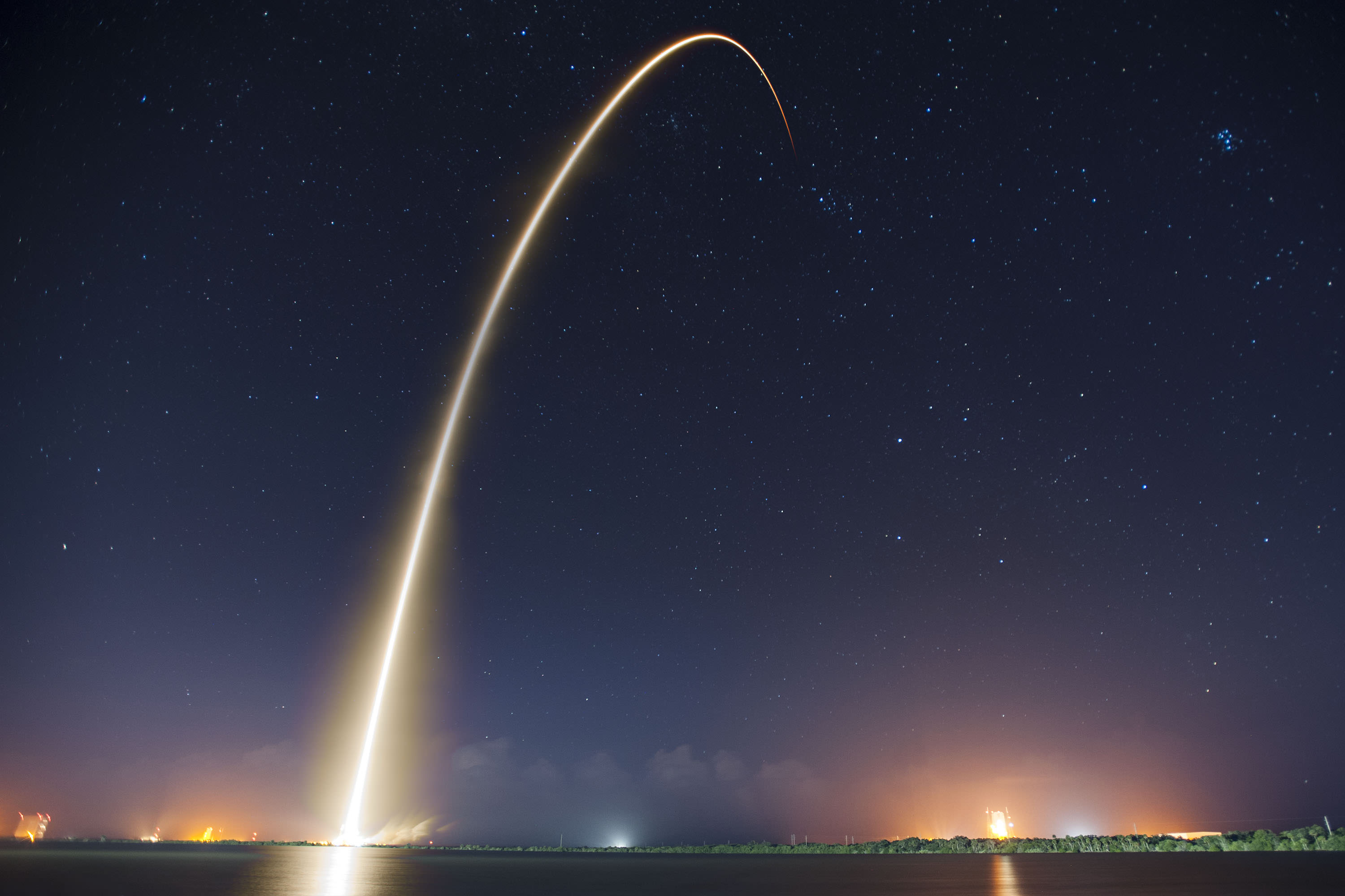 Rocket Launch (via SpaceX)