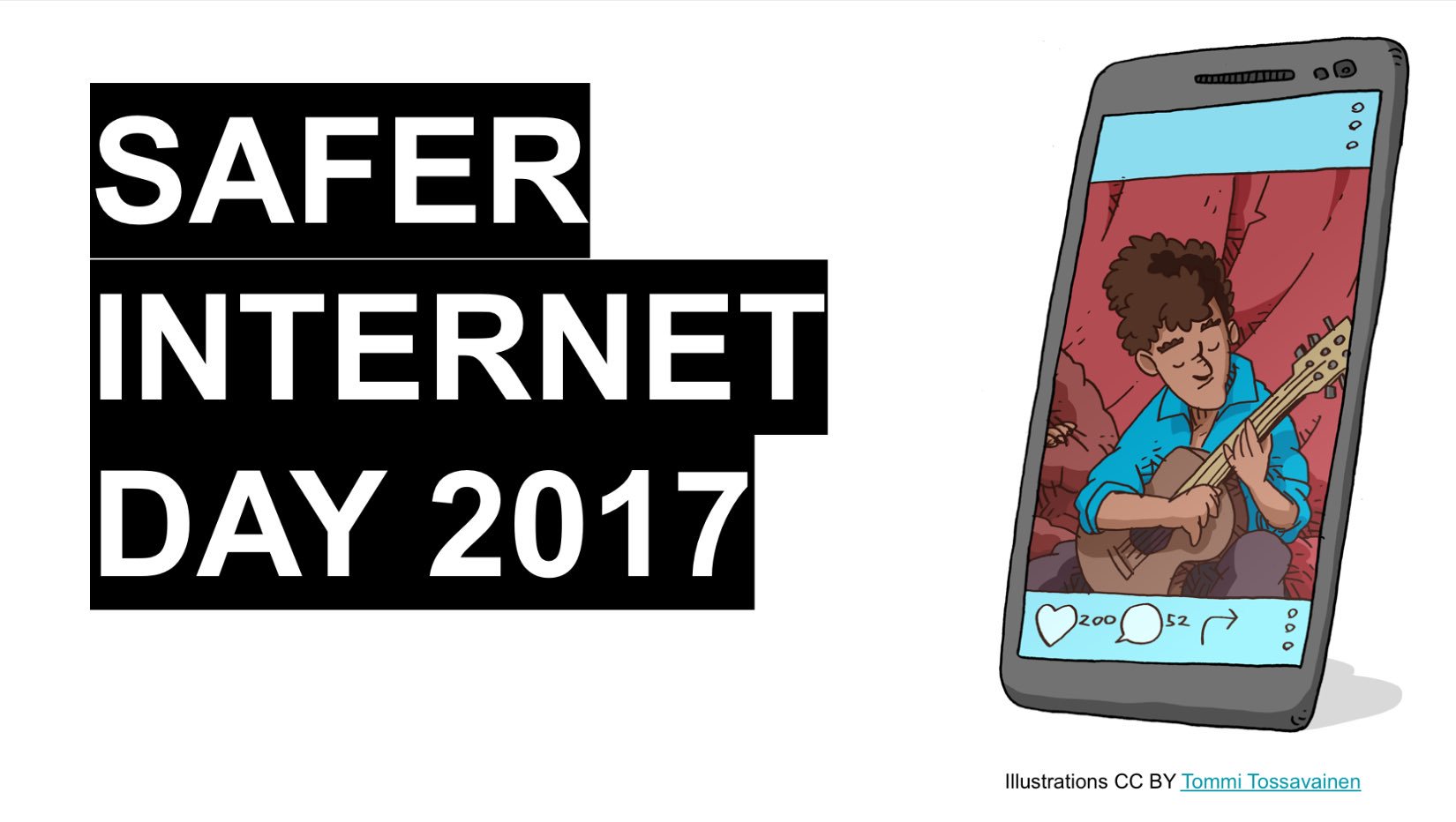 Safer Internet Day 2017 resources