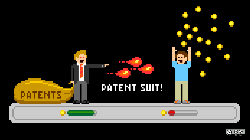 Patent suit