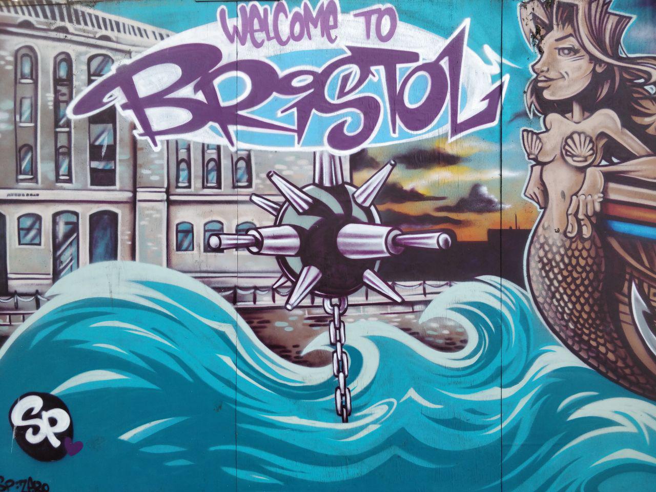 Bristol grafitti