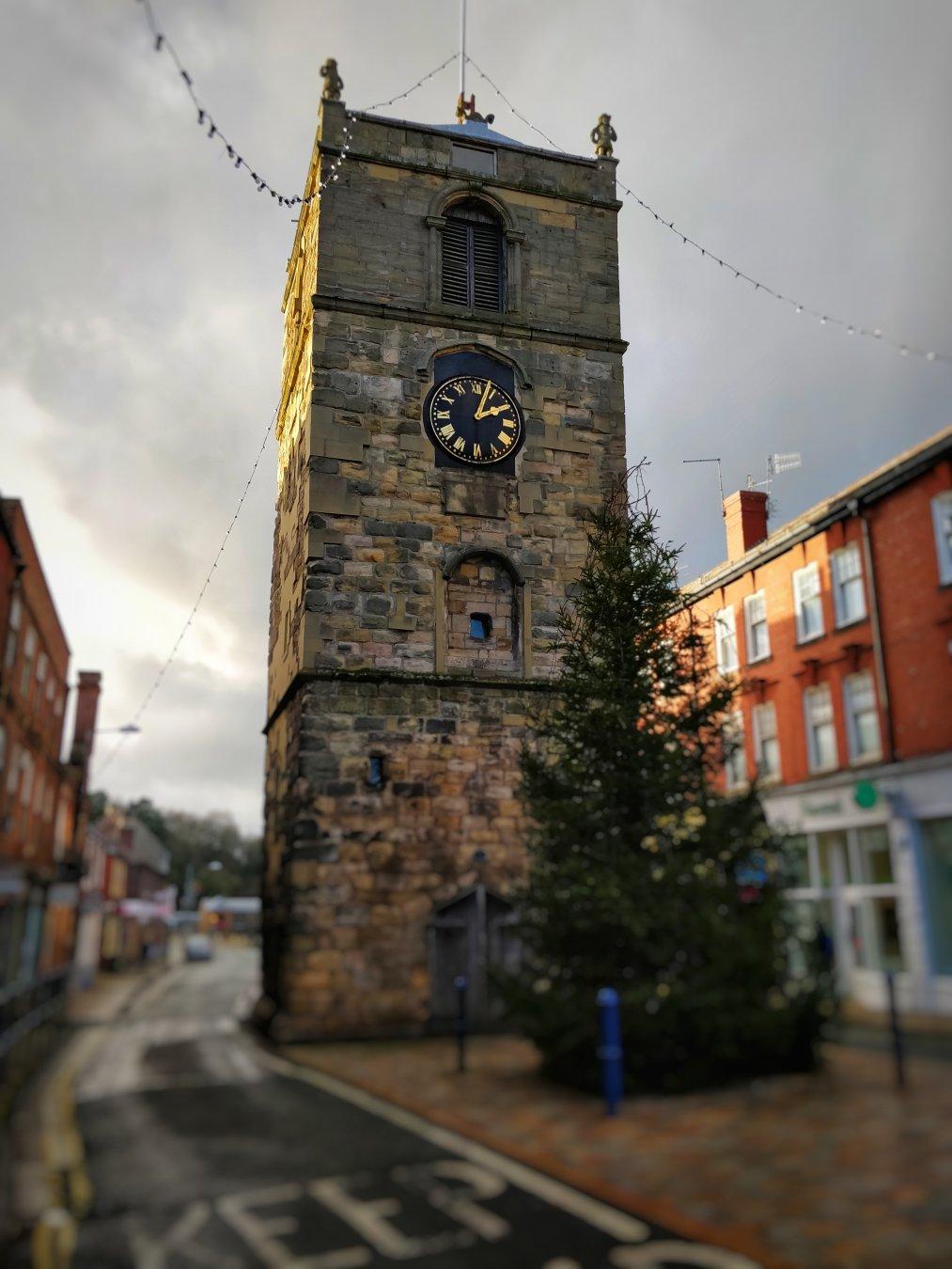 Clock tower, Morpeth