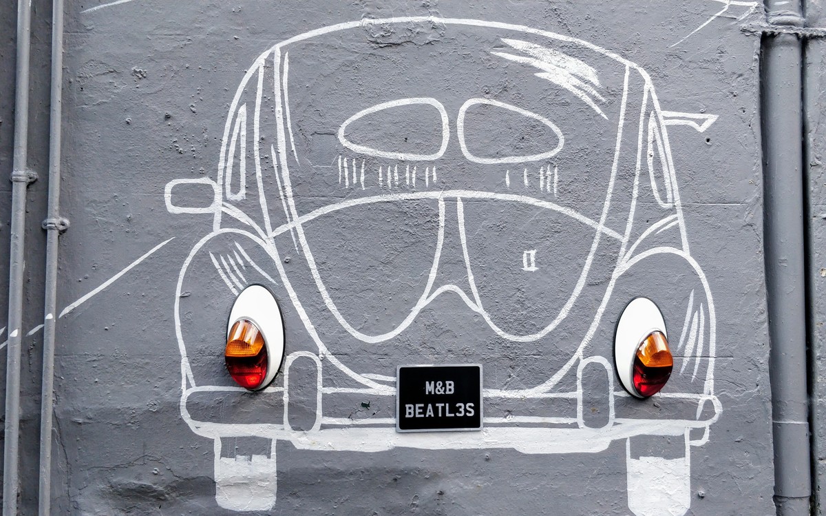 Beatles car