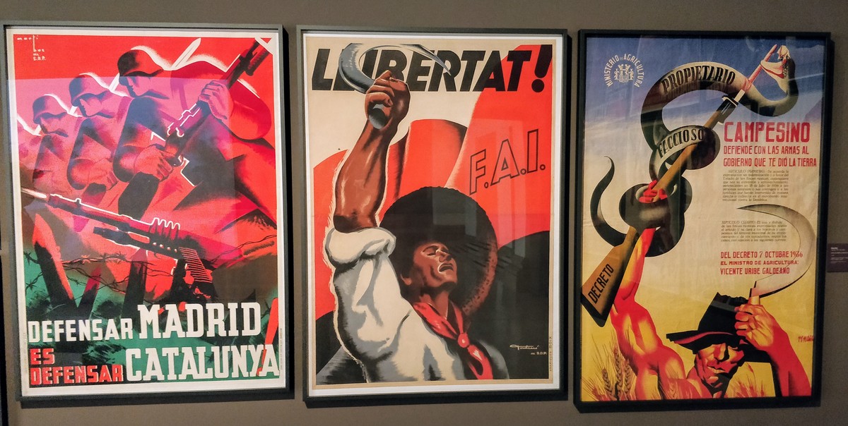 Anti-fascist posters