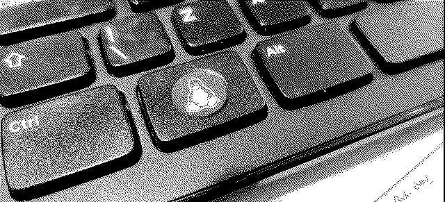 Tux sticker for Windows key on keyboard