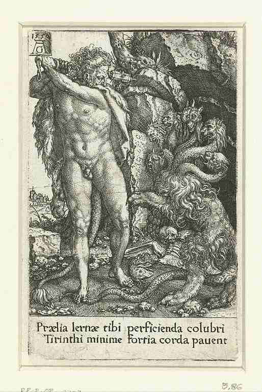 Hercules and the hydra