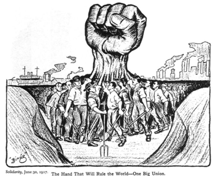 The Hand That Will Rule the World (Solidarity, June 30, 1917)