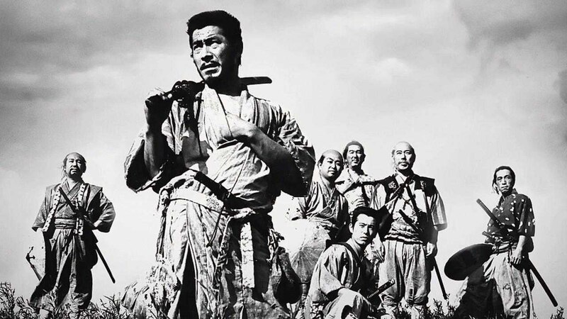 Film still from 'Seven Samurai' (1954)