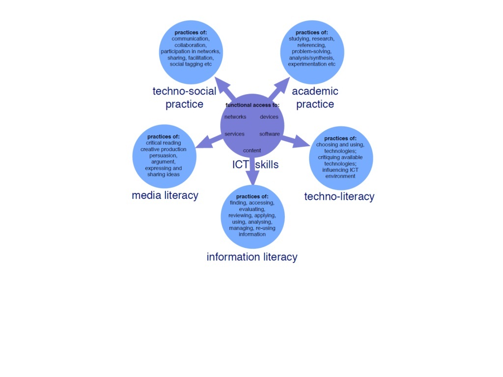 Anatomy of a digitally literate graduate