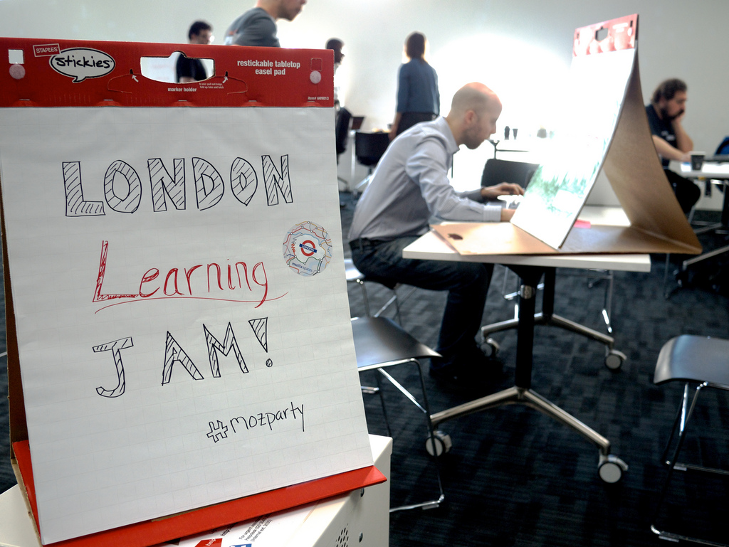Mozilla London Learning Jam