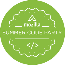 Mozilla Summer Code Party