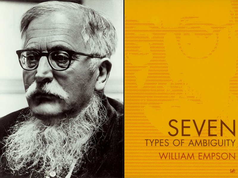 William Empson and Seven Types of Ambiguity